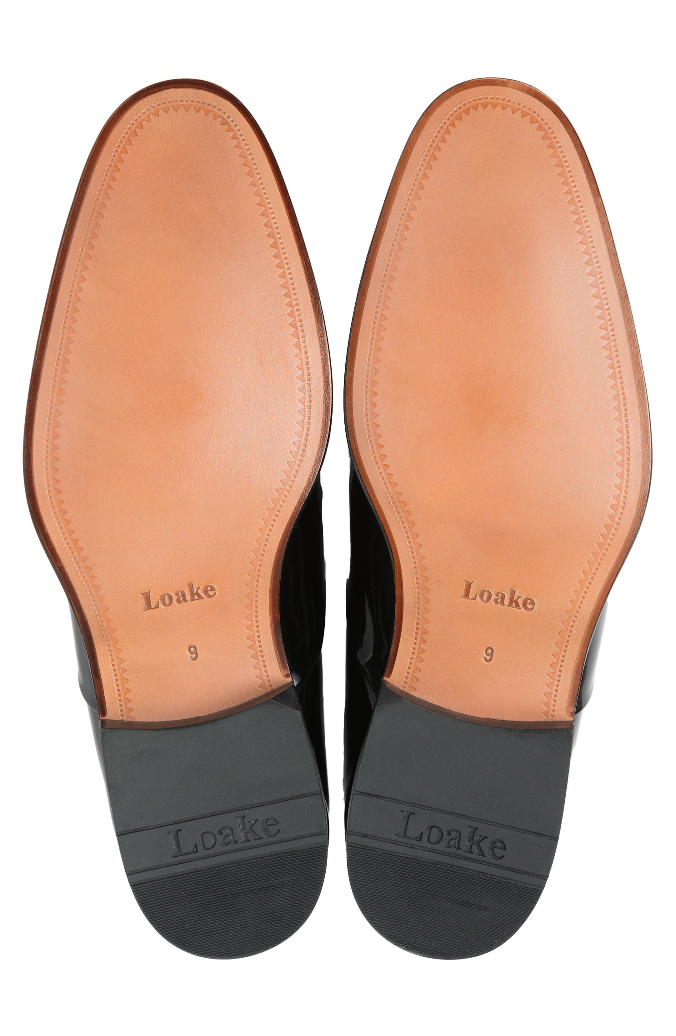 LOAKE Patent Leather Oxford, Alternate, color, 