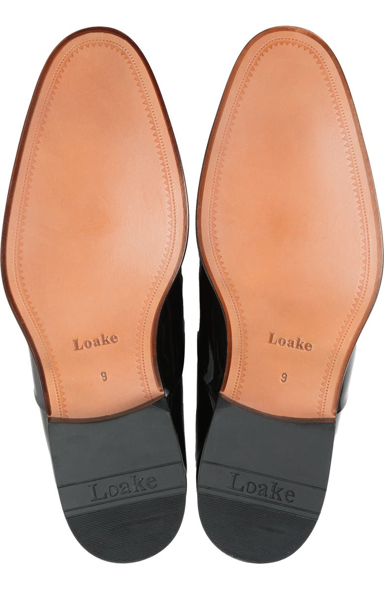 LOAKE Patent Leather Oxford, Alternate, color,