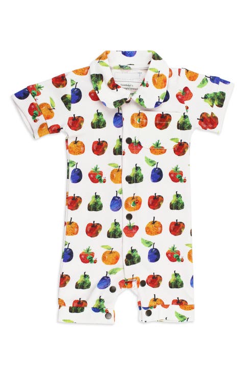 x The Very Hungry Caterpillar™ Organic Cotton Romper (Baby)