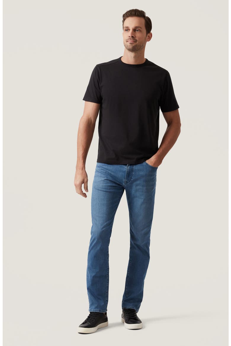 Charisma Relaxed Straight Leg Jeans, Alternate, color, DARK BLUE KONA