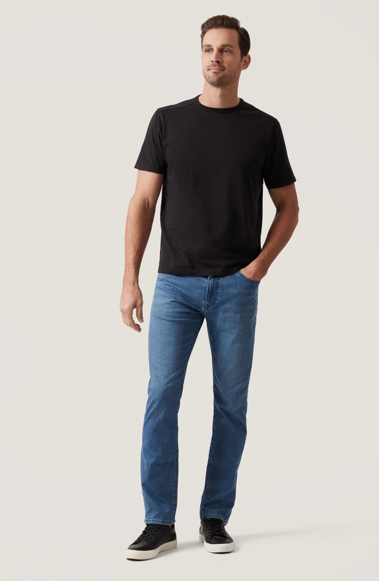 34 Heritage Charisma Relaxed Straight Leg Jeans, Alternate, color, Dark Blue Kona