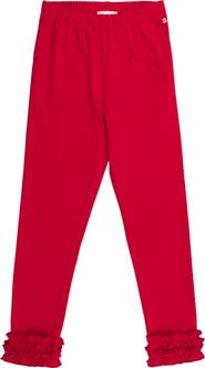 RuffleButts Girls Ruffle Leggings