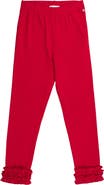 RuffleButts Girls Ruffle Leggings