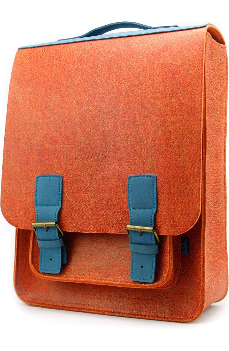 Mad Rabbit Kicking Tiger 'Kendrick' Industrial Felt Backpack, Alternate, color,