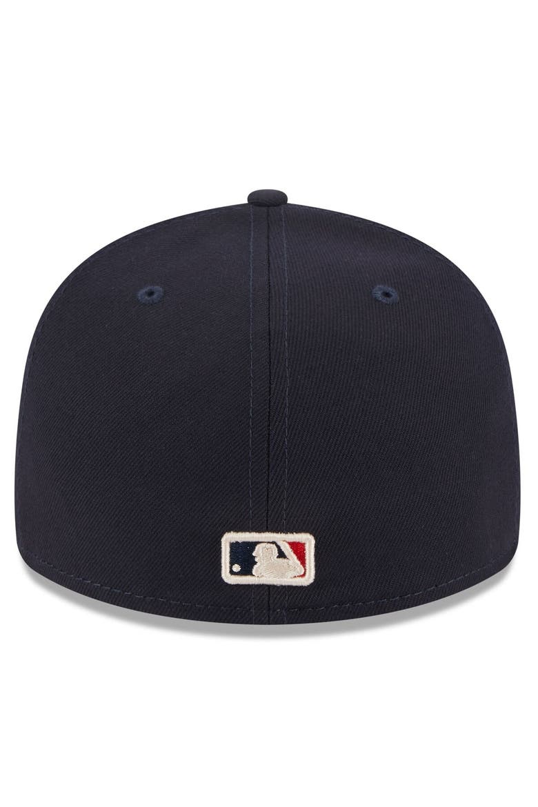 Men's New Era  Navy Texas Rangers 2023 City Connect Low Profile 59FIFTY Fitted Hat, Alternate, color, Navy
