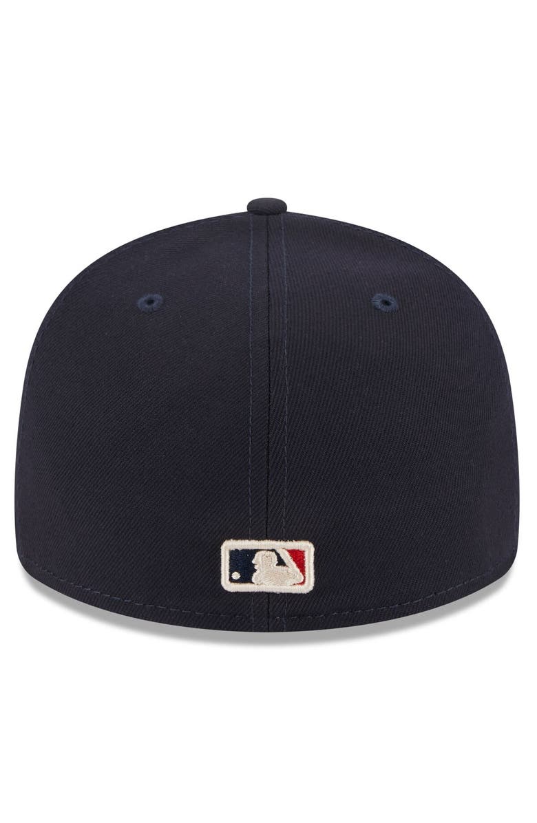 New Era Men's New Era Navy Texas Rangers 2023 City Connect Low Profile 59FIFTY Fitted Hat, Alternate, color,