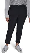KARL LAGERFELD PARIS Double Zip Pants