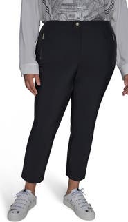 KARL LAGERFELD PARIS Double Zip Pants