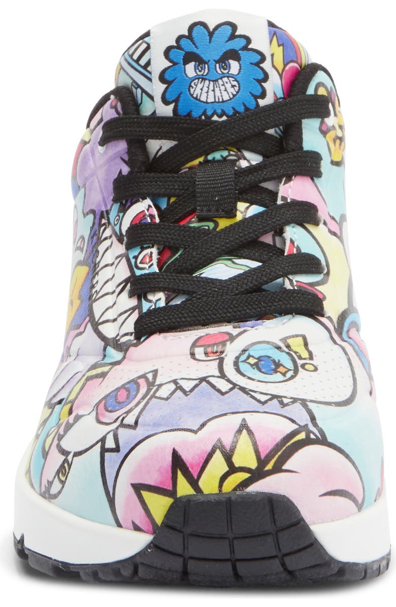 SKECHERS x Vexx: Uno Sneaker, Alternate, color, White Multi