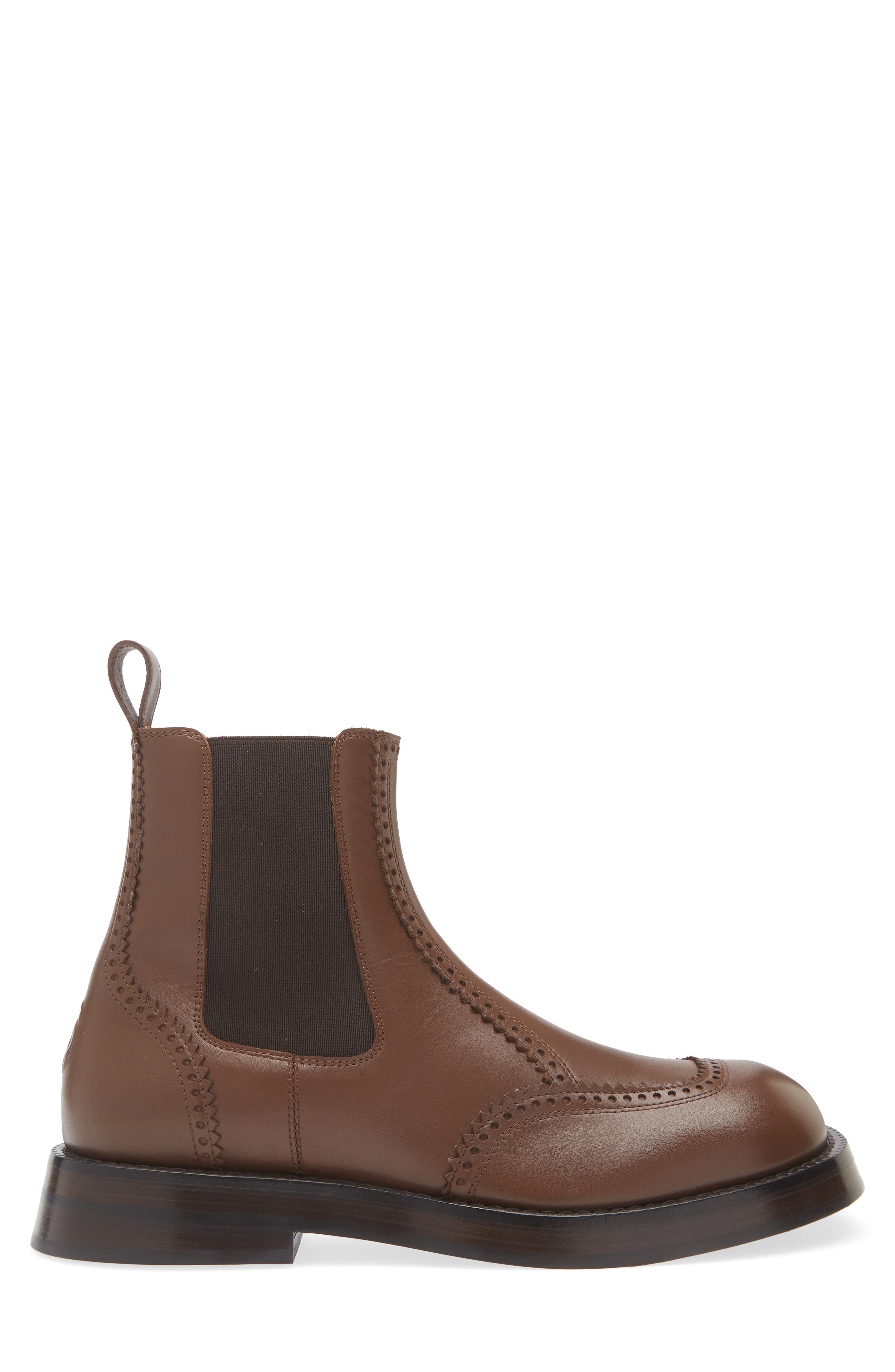 McQueen Brogue Chelsea Boot