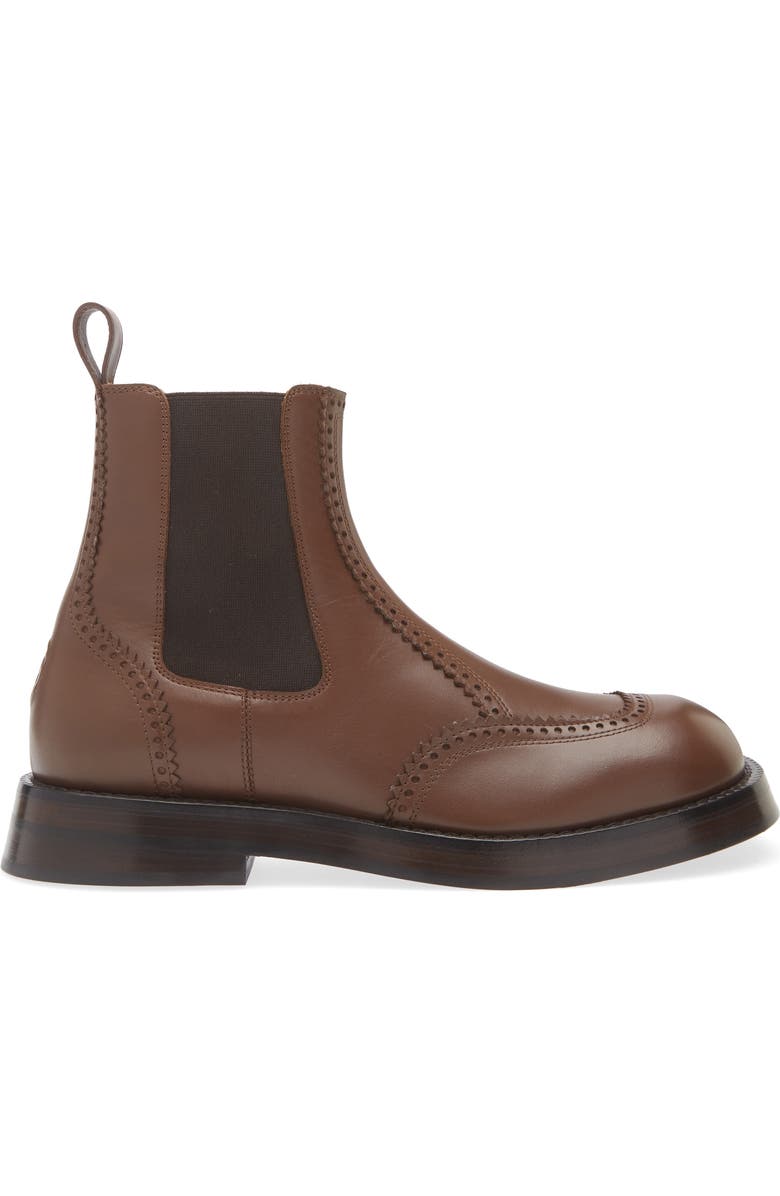 McQueen Brogue Chelsea Boot, Main, color,