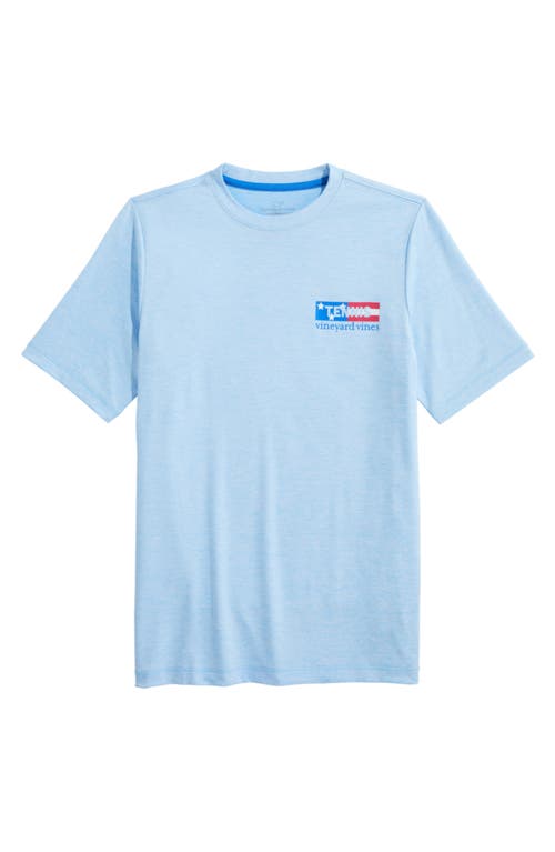 Vineyard Vines Kids' Usa Tennis Harbor Performance Graphic T-shirt