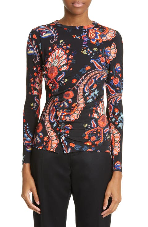 Tシャツ・カットソー RABANNE TOP WITH BANGS Women's Rabanne Tops | Nordstrom