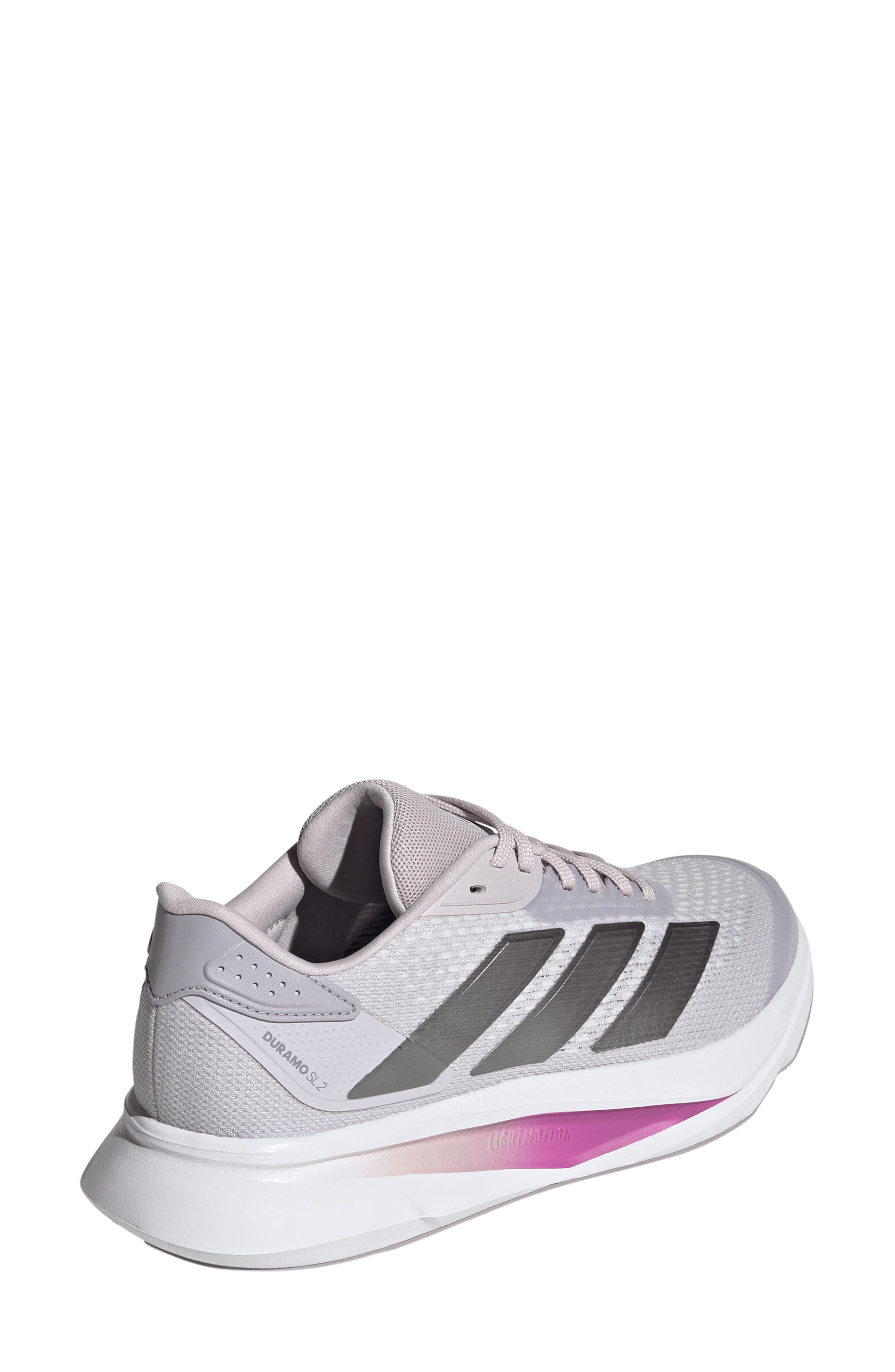 adidas Duramo SL2 Running Sneaker, Alternate, color, Ice Purple/ Iron Met./ Grey