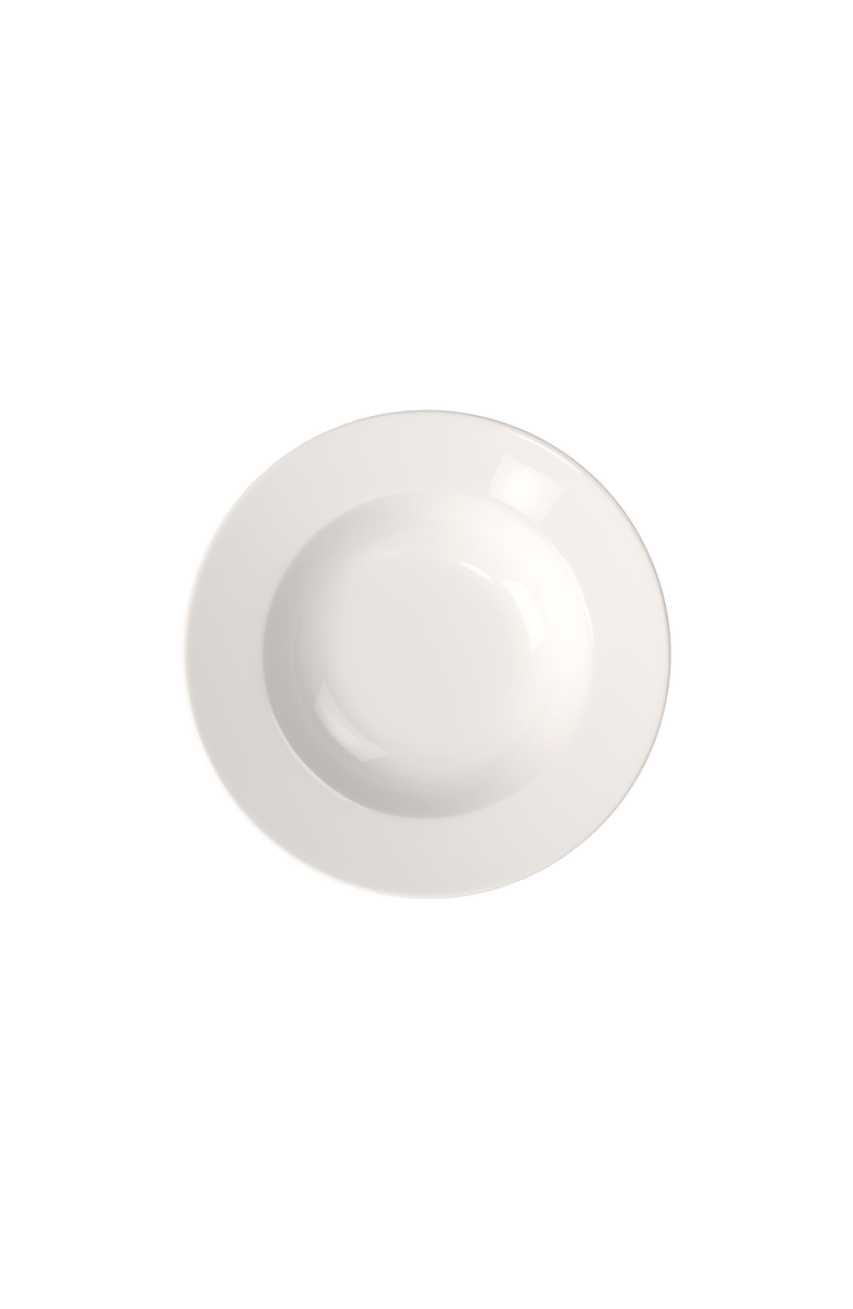 Villeroy & Boch For Me Rim Soup, Alternate, color, White