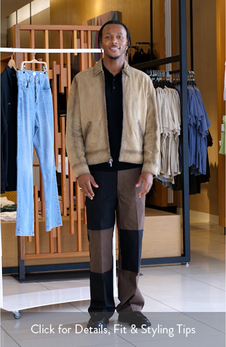 Benjamin Suede Jacket, sales video thumbnail