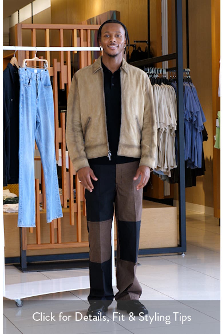 Benjamin Suede Jacket video