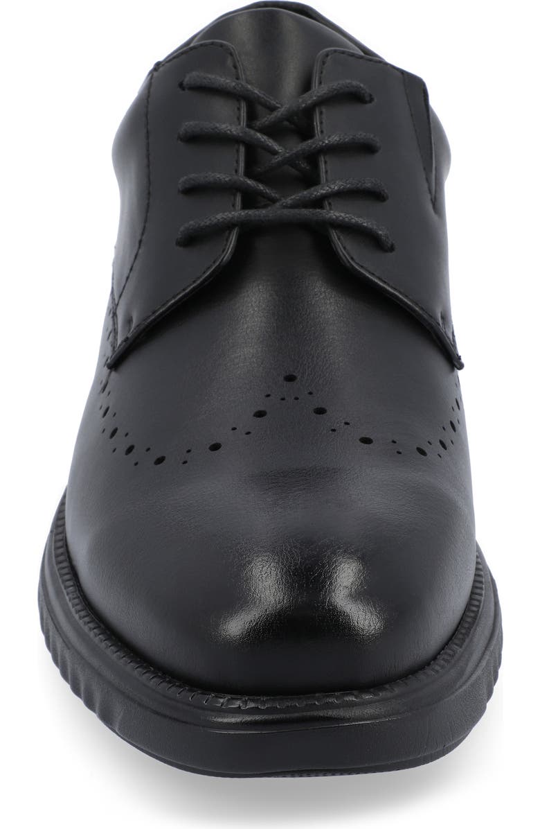 VANCE CO Ramos Wingtip Vegan Leather Derby Sneaker, Alternate, color,