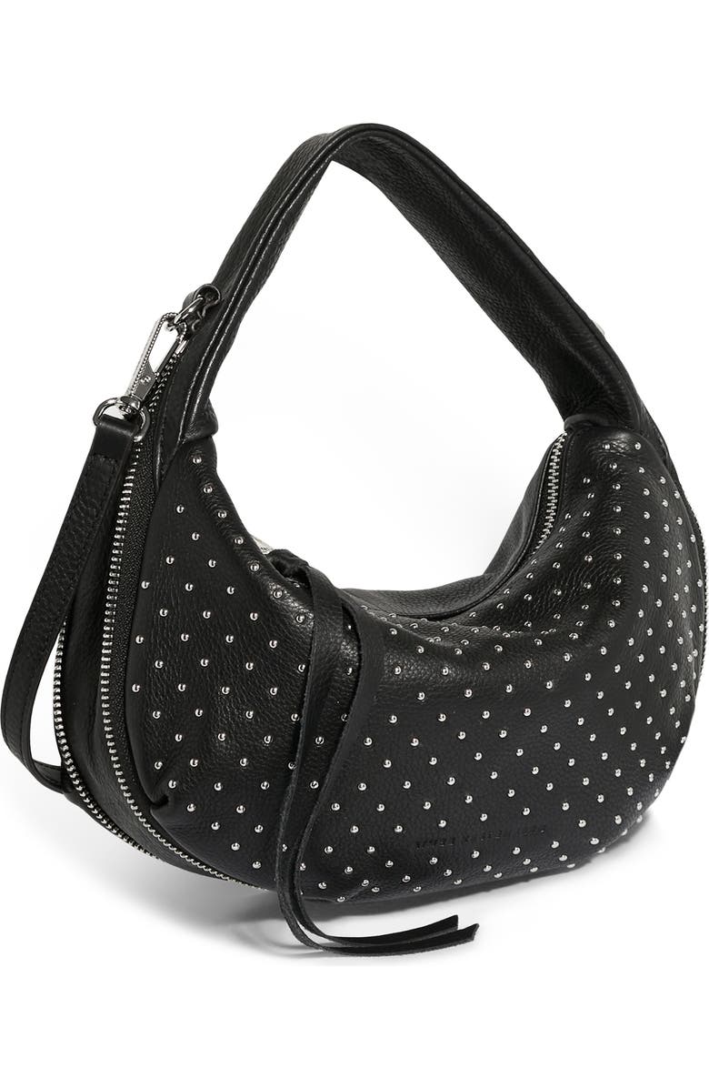 Aimee Kestenberg Mini Roxbury Leather Top Handle Bag, Alternate, color,