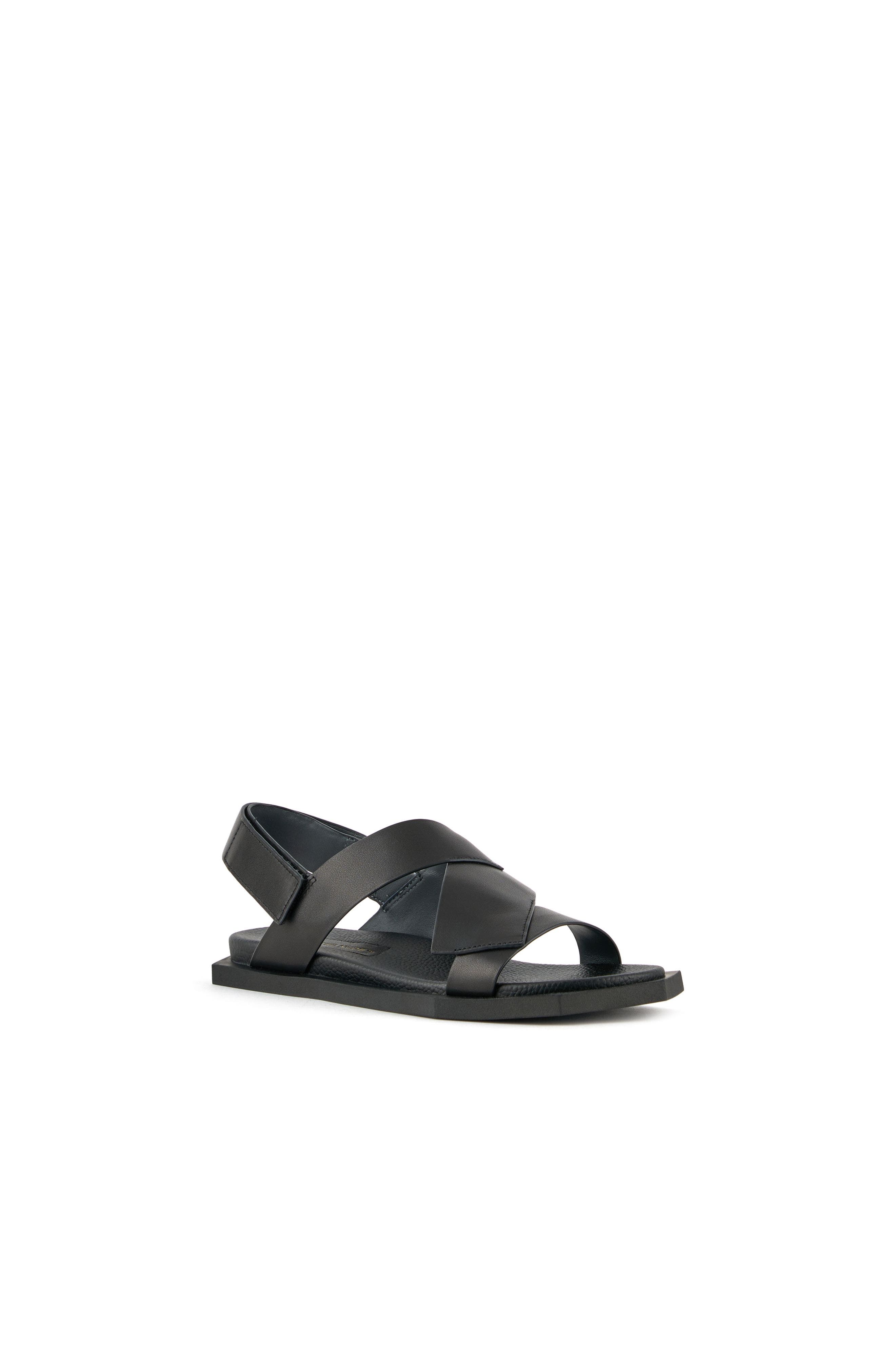 United Nude Poly Straps Lo Sandals, Alternate, color, Black