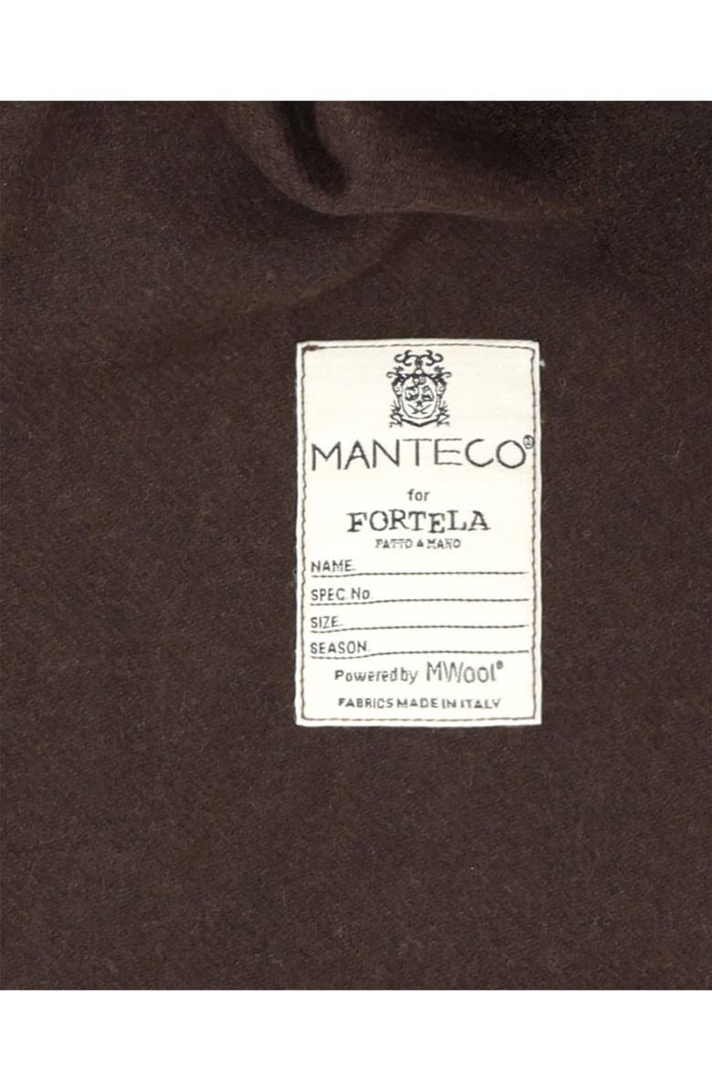 Fortela CPO 2.0 Overshirt in Fine Wool, Alternate, color, Brown