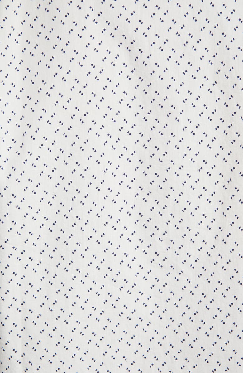 Benson Print Button-Up Shirt, Alternate, color, 