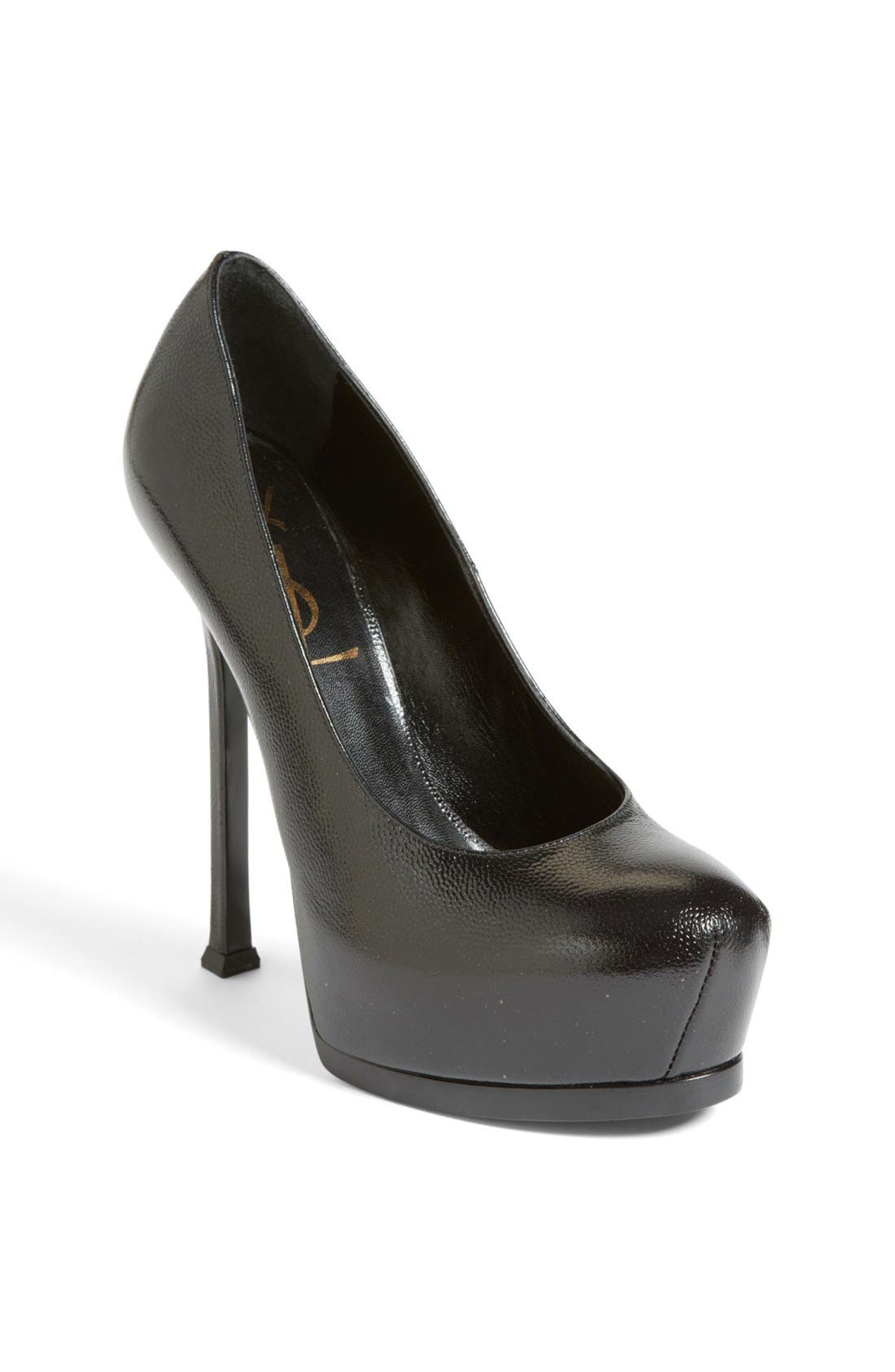 Saint Laurent 'Tribute Two' Pump, Main, color, 