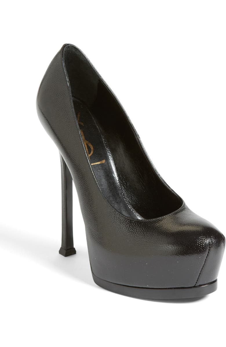 Saint Laurent 'Tribute Two' Pump, Main, color,