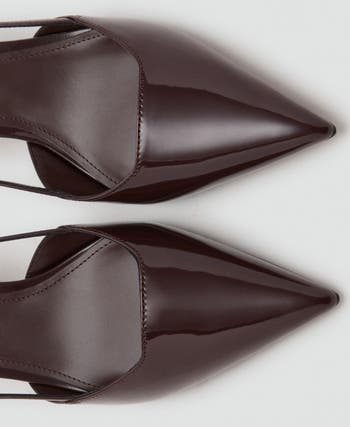 Slingback Pointed Toe Pump