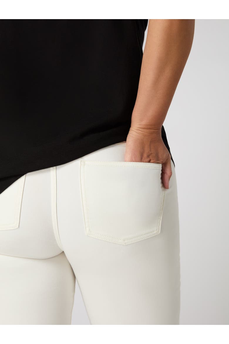 Cropped Jegging, Alternate, color, Ivory