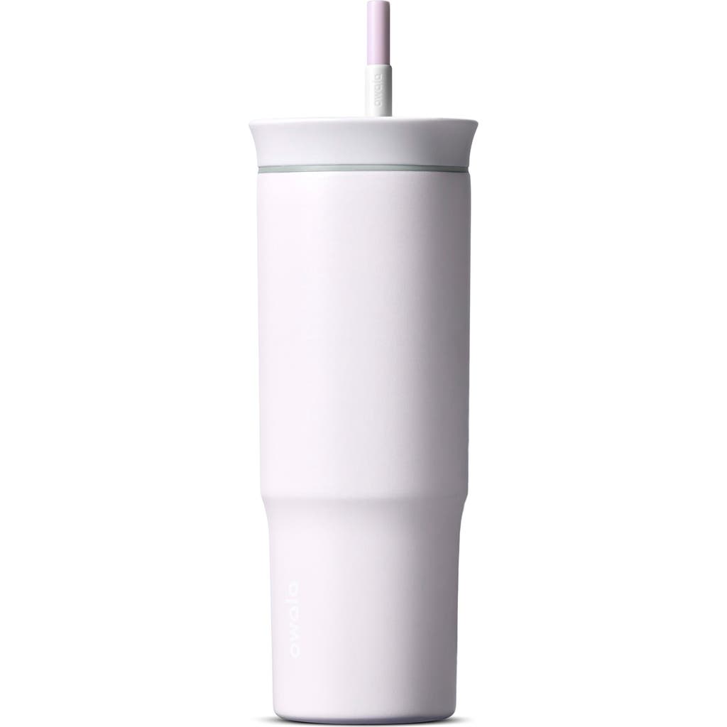 Owala 16-ounce Insulated Tumbler In White