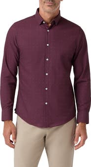 Mizzen+Main Leeward No Tuck Performance Button-Up Shirt