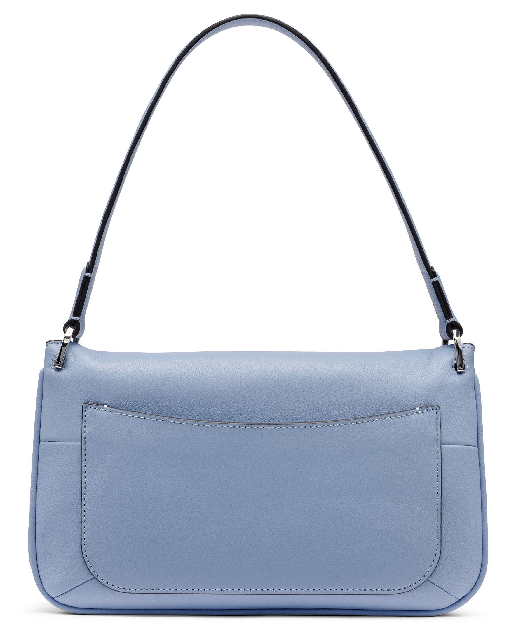 Nadine  Shoulder Bag, Alternate, color, Blue Aura