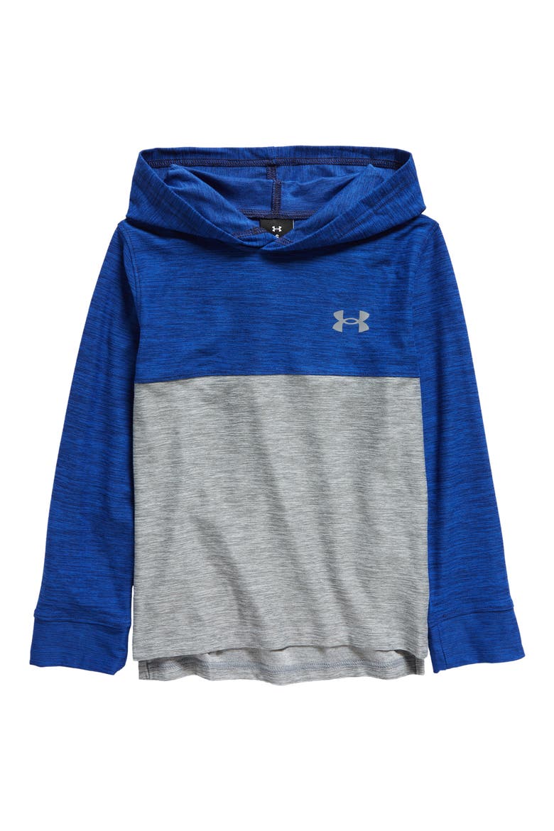 Kids' Tip Off Hoodie, Main, color, TEAM ROYAL