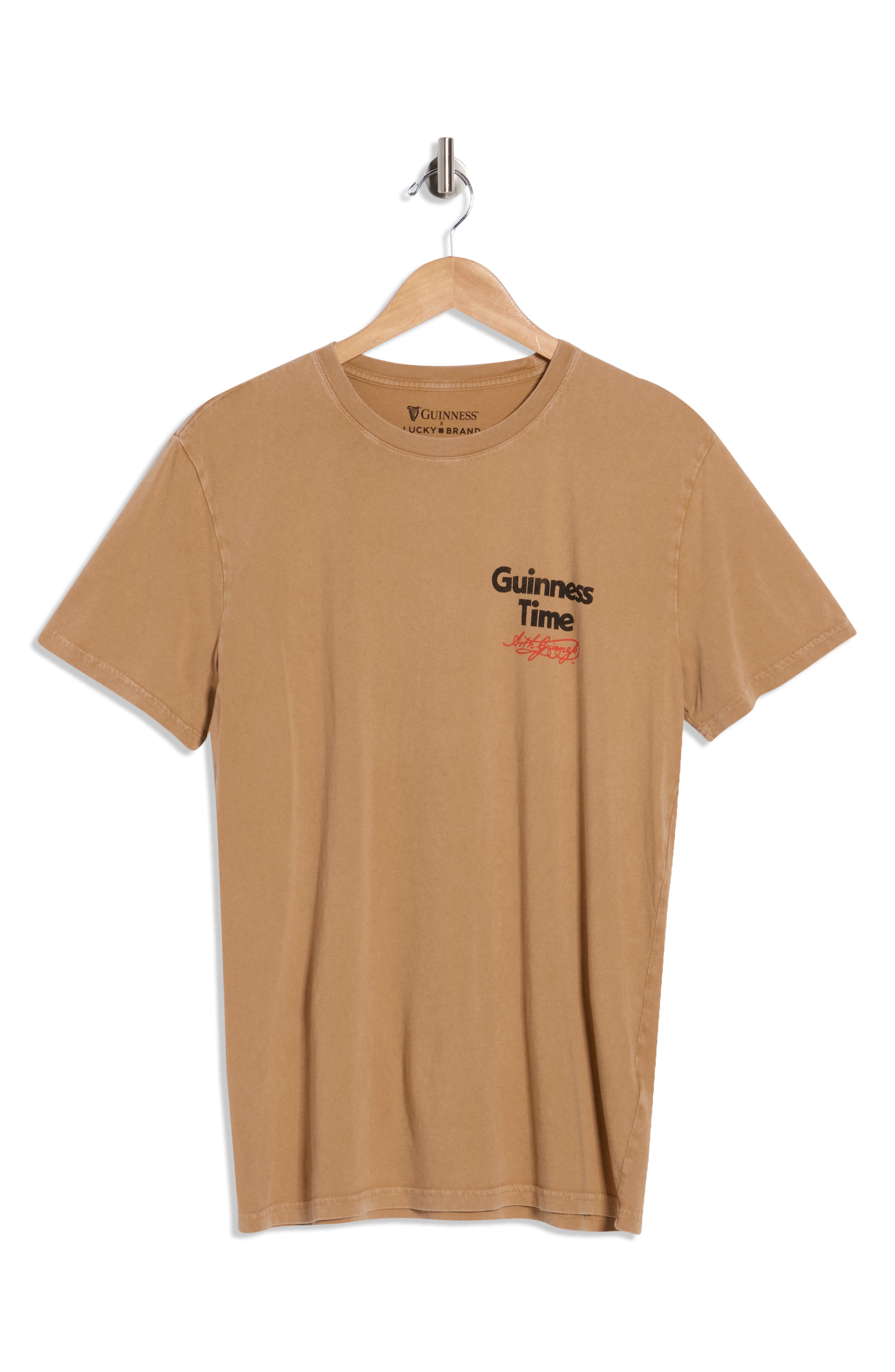 Lucky Brand Guinness Toucan Graphic T-Shirt