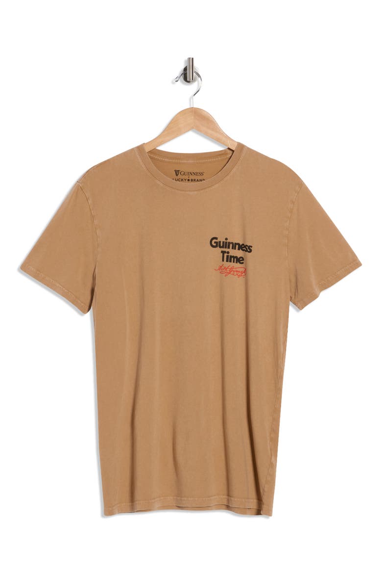 Guinness Toucan Graphic T-Shirt, Alternate, color, TANNIN