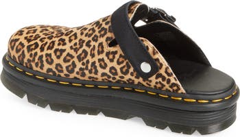 Zebzag Slingback Clog
