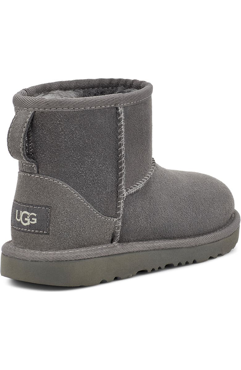 UGG<sup>®</sup> Kids' Classic Mini II Water Resistant Genuine Shearling Boot, Alternate, color,