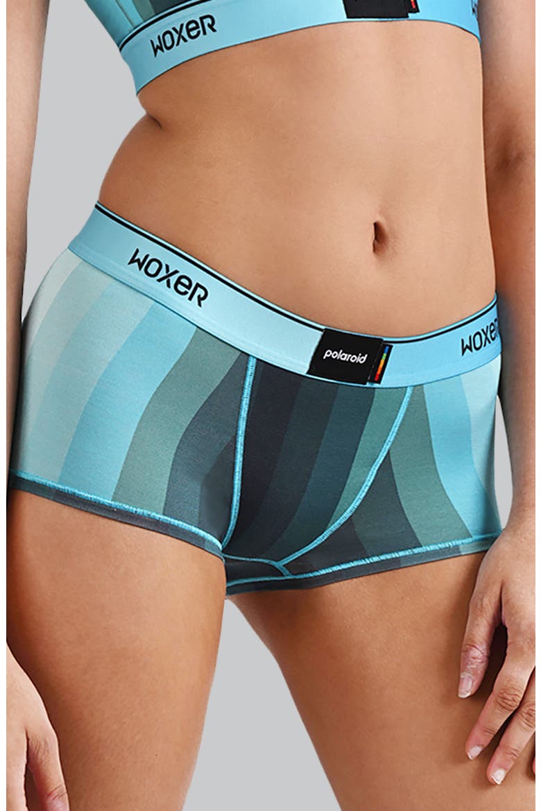 Bold Ultrasoft Boyshorts, Alternate, color, RECLAIMED BLUE STRIPE