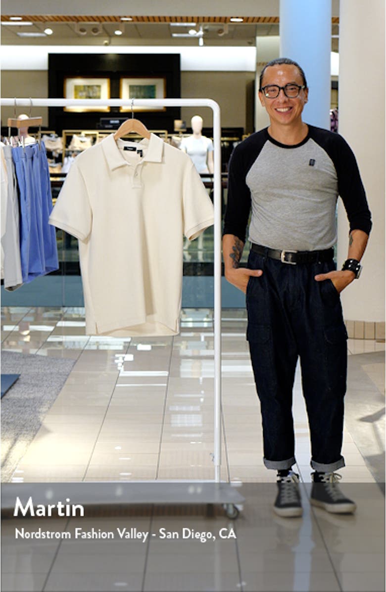 Delroy Double Piqué Polo, sales video thumbnail