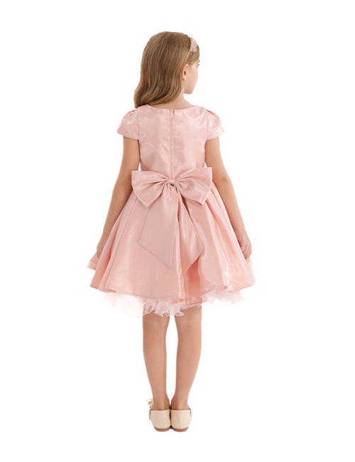 Tulleen Solera Dress In Pink