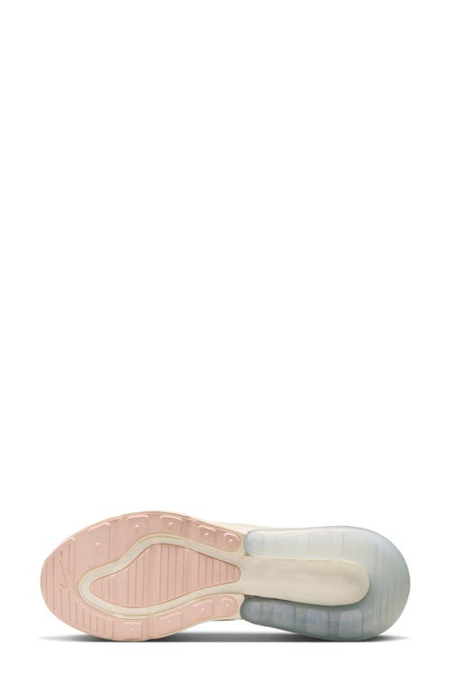 Nike Air Max 270 Sneaker In Pink