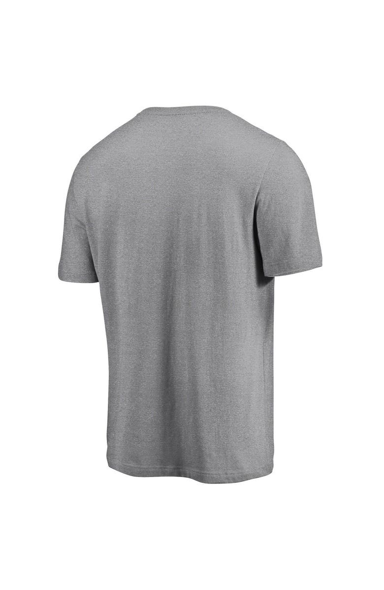 MAJESTIC Men's Majestic Heathered Gray Pittsburgh Pirates Open Opportunity T-Shirt, Alternate, color,