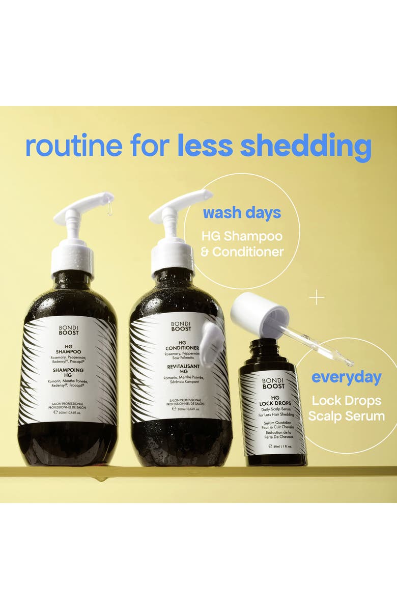 BONDI BOOST HG Lock Drops Daily Hair Serum, Alternate, color, 