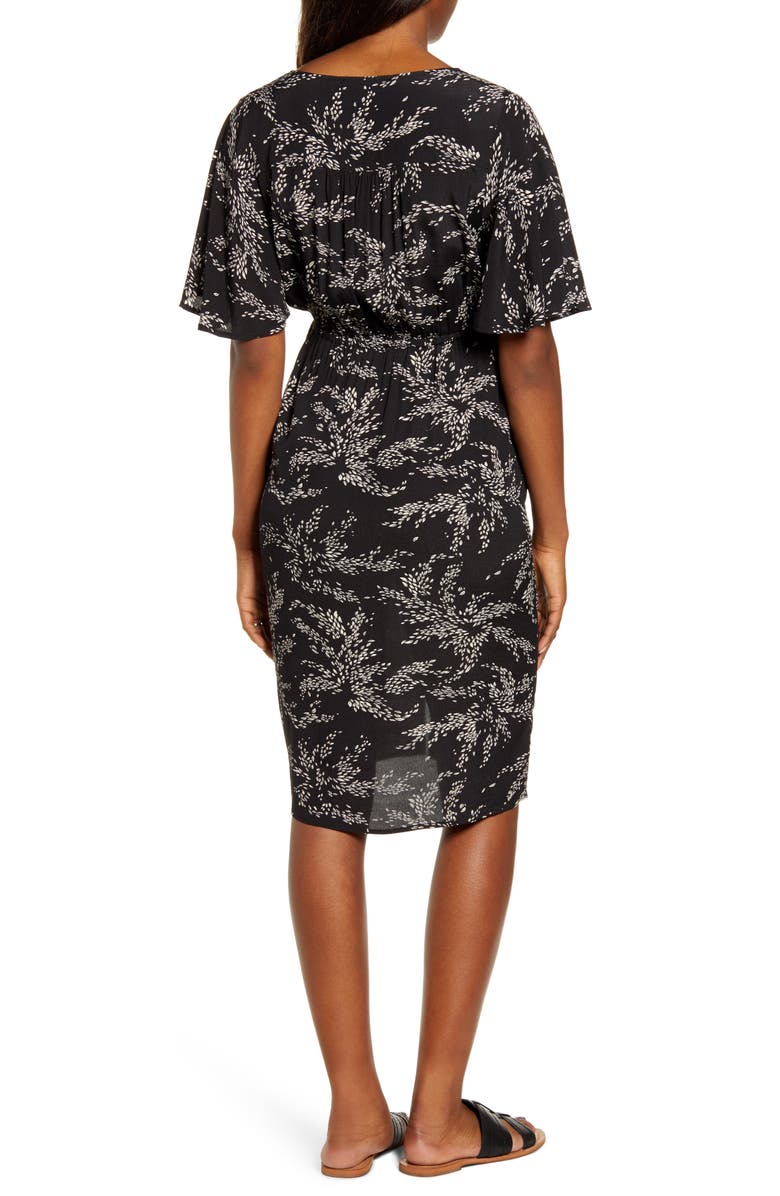 Angel Maternity Bella Maternity/Nursing Dress, Alternate, color, 