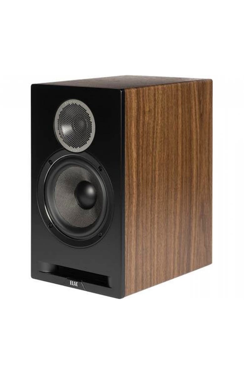 ELAC DBR62 6.5 Inch Bookshelf Speakers - Pair, Alternate, color, Black