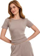 Beach Life by Gottex Summer Lounge Pointelle T Shirt