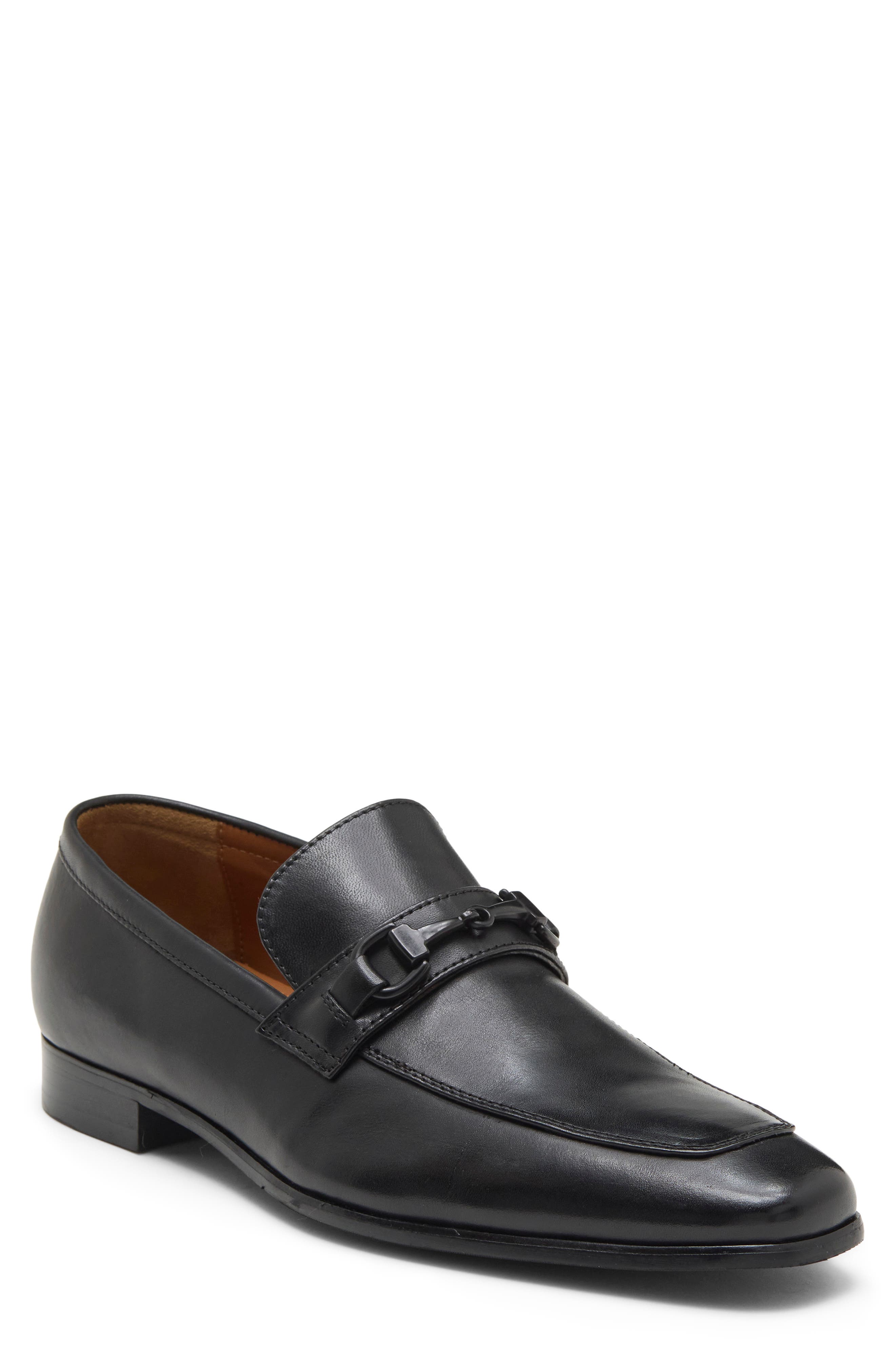 Leather Bit Loafer