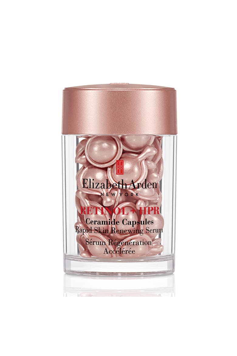 Retinol + HPR Ceramide Capsules Rapid Skin Renewing Serum, Main, color, 30ct