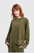 Alembika Sirocco Crewneck Top
